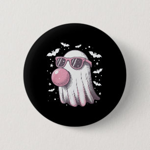 Grappige Schattigee Spook Meisjes Halloween Schatt Ronde Button 5,7 Cm