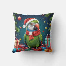 Grappige Schattigee trendy stijlvolle elegante ker Kussen
