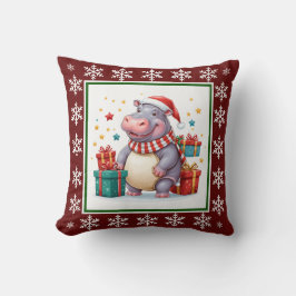 Grappige Schattigee trendy stijlvolle elegante ker Kussen