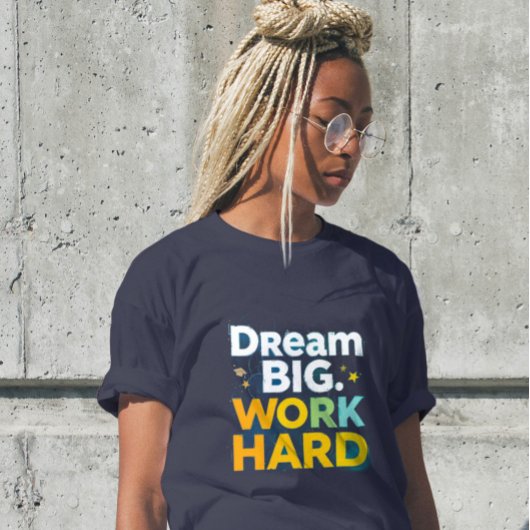 Grappige Schattigee vrouwen Shirt Motivatie studen