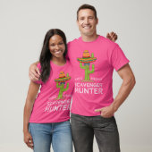 Grappige Schatzoekersjager T-shirt (Unisex)