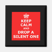 Grappige scheet magneet (Voorkant)