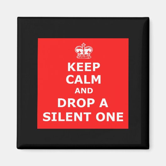 Grappige scheet magneet (Voorkant)