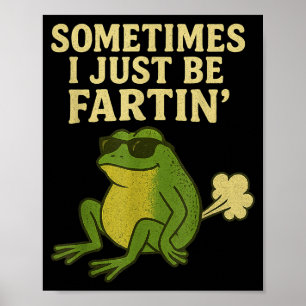 Grappige Scheet Meme Soms Ben Ik Alleen Maar Aan H Poster