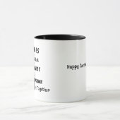 Grappige Scheet Mok: Beste Koppel Cadeau Mok (Midden)
