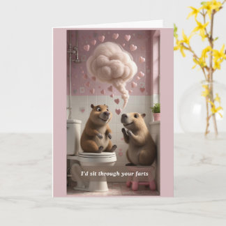 Grappige Scheet Valentijnsdag Kaart