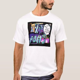Grappige Scheidings Mijn Ex & De Jouwe T-shirt