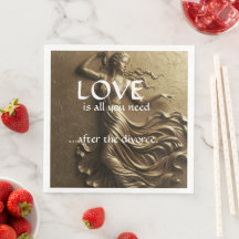 Grappige scheidingsdecoratie voor vrouwen Luxe Gou