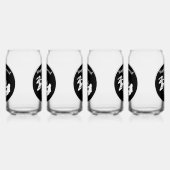 Grappige scheidingsgeschenken blikvorm glas (Rechts)