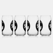 Grappige scheidingsgeschenken blikvorm glas (Links)