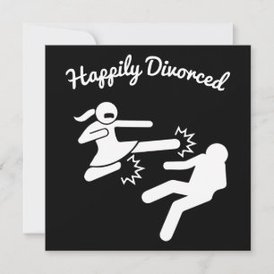 Grappige scheidingsgeschenken kaart