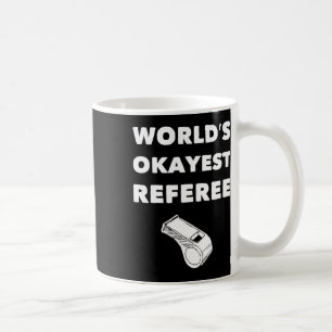 Grappige scheidsrechter S - World's Okayest Scheid Koffiemok