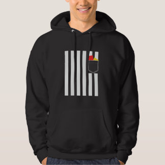 Grappige Scheidsrechter Verkleed Kostuum Halloween Hoodie