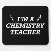 Grappige scheikunde leraren citaten muismat (Voorkant)
