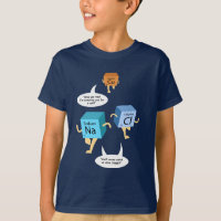 Grappige scheikunde nerd chemische elementen verja