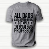 Grappige scheikunde professor Dad White T-shirt