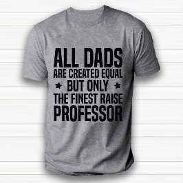 Grappige scheikunde professor Dad White T-shirt