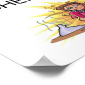 grappige scheikundige grap poster (Hoek)