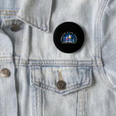 Grappige Scheikundige Scheikunde Is Als Koken Wete Ronde Button 5,7 Cm (In situ)
