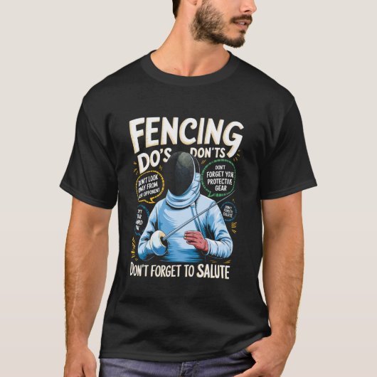 Grappige Schermen T-shirt (Voorkant)