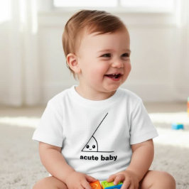 Grappige scherpe hoek geeky