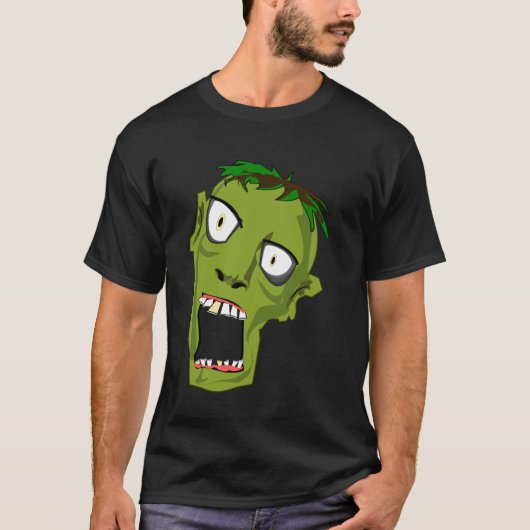 Grappige Scheve Tanden T-shirt (Voorkant)