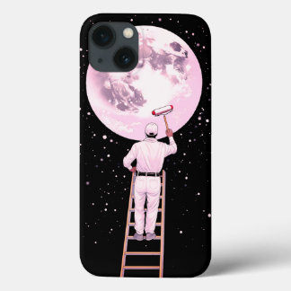 Grappige "Schilder van de Maan" Surrealistisch Case-Mate iPhone Case