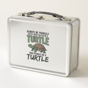 Grappige Schildpad Citaat Vintage Vector Ontwerp_1