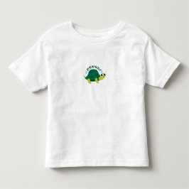 Grappige Schildpad DUUUDE – Verjaardagsshirt voor  Kinder Shirts
