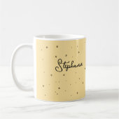 Grappige schildpad Gemini Zodiac Katten, Sterrente Koffiemok (Links)