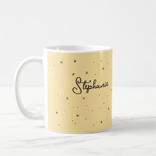 Grappige schildpad Gemini Zodiac Katten, Sterrente Koffiemok (Links)