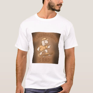 Grappige Schildpad Illustratie - Ik kom er aan... T-shirt