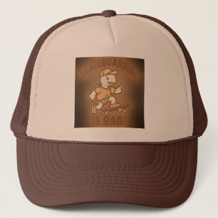 Grappige Schildpad Illustratie - Ik kom er aan...  Trucker Pet