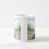 Grappige schildpad koffiemok (Center)