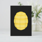 Grappige schildpad schaal luie Halloween kostuum c Informatiekaartje (Staand voorkant)