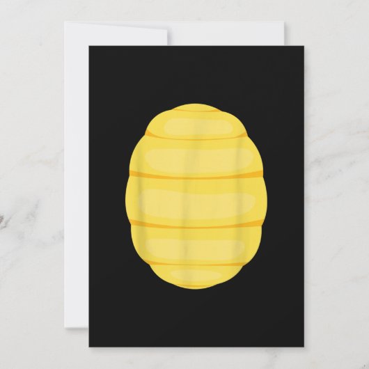 Grappige schildpad schaal luie Halloween kostuum c Save The Date (Voorkant)