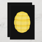 Grappige schildpad schaal luie Halloween kostuum c Save The Date (Voorkant / Achterkant)