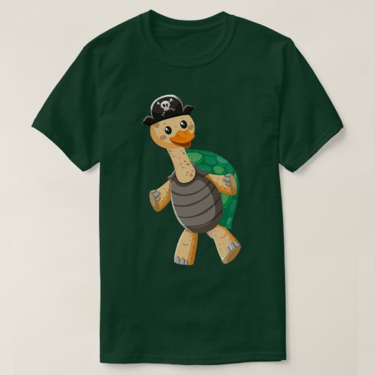 grappige schildpaddenstoel - geschenk t-shirt (Design voorkant)