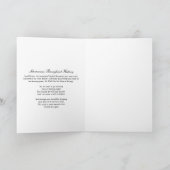 Grappige Schnauzer Byron Groeten Kaart (Binnen)