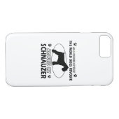 grappige SCHNAUZER-design Case-Mate iPhone Case (Achterkant (Horizontaal))