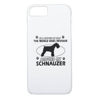 grappige SCHNAUZER-design Case-Mate iPhone Case