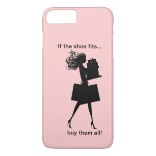 Grappige schoen diva Case-Mate iPhone case