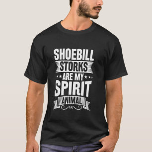 Grappige schoenbekooievaar vogelaar quote t-shirt