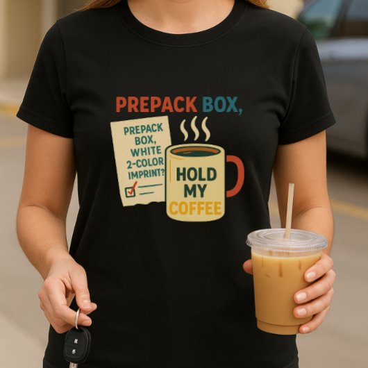 Grappige school aanbod lijst ouder; verwarde ouder t-shirt