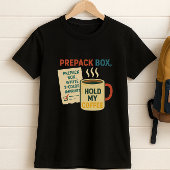 Grappige school aanbod lijst ouder; verwarde ouder t-shirt