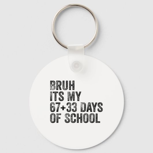 Grappige School Aftelling Student Leraar Klaslokaa Sleutelhanger (Voorkant)