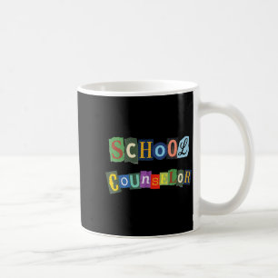 Grappige School Counselor Waardering Vrouwen Koffiemok