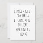 Grappige School of college beste hilarische kaart (Voorkant)