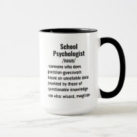 Grappige School Psycholoog Definitie geschenken