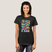 Grappige SCHOONMAAKPERS school conciërge opruimtea T-shirt (Voorkant volledig)